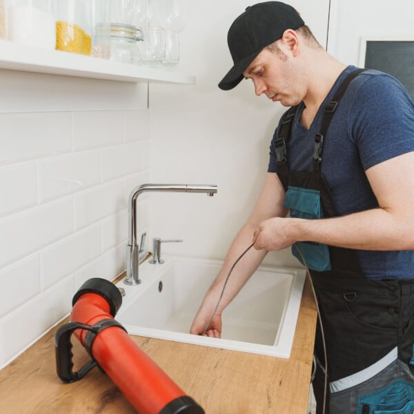 professional drain cleaning